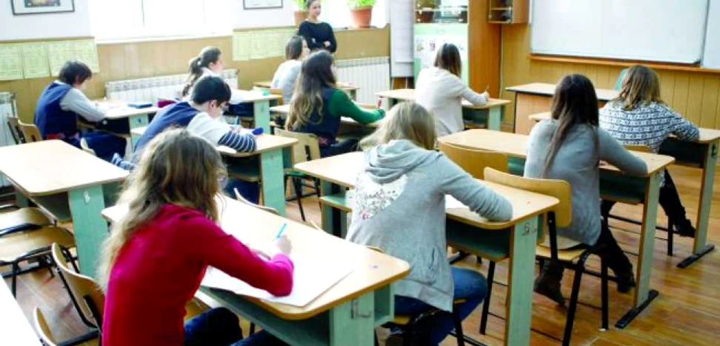 Elevii susţin astăzi proba la limba româna. FOTOArhivă