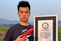 xu yang microdrona guinness world records jpg