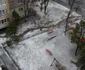 Furtuna a acoperit Braşovul cu zăpadă. FOTOSimona Suciu