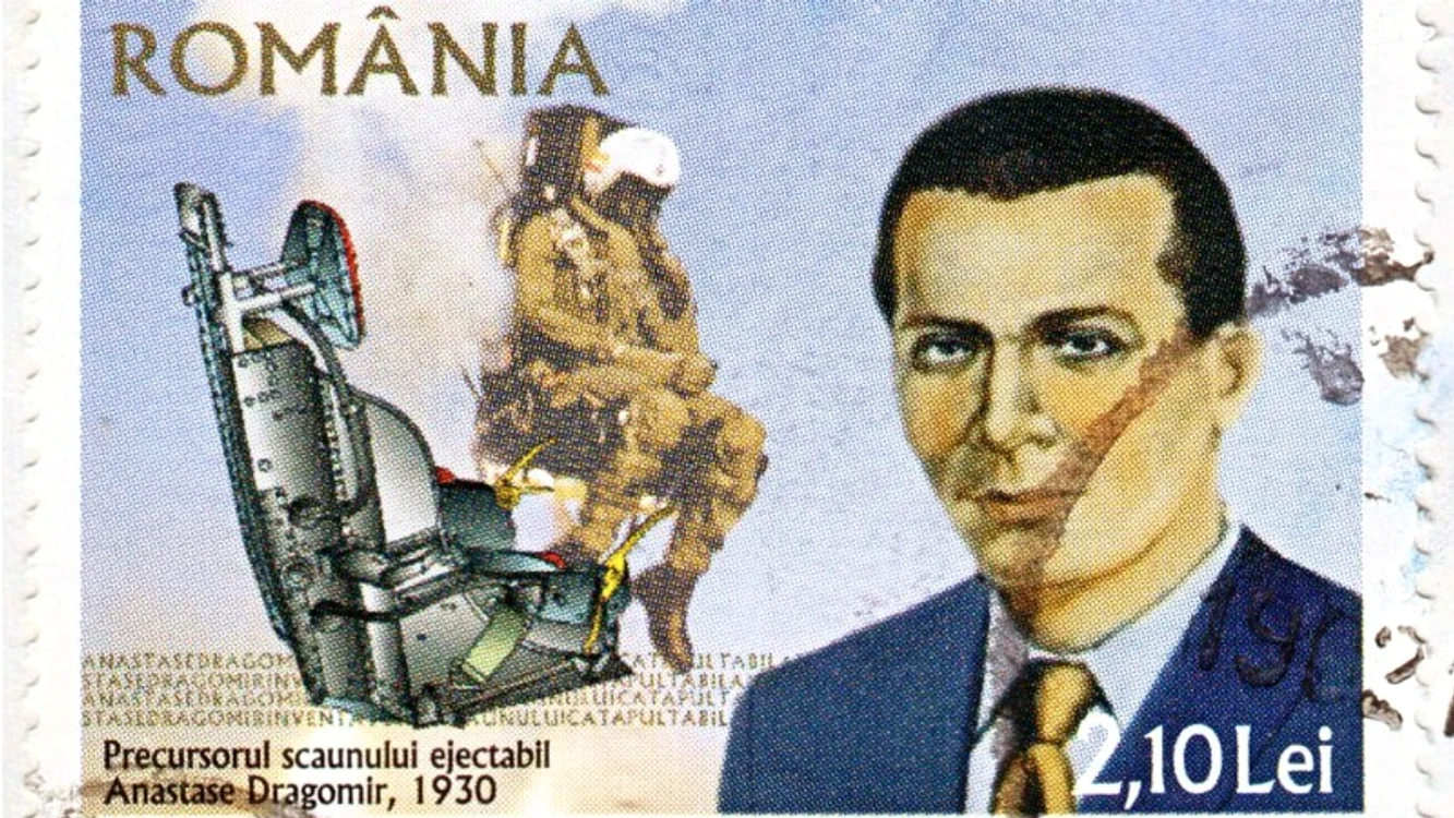 Anastase DragomirAnastase Dragomir și invenția lui