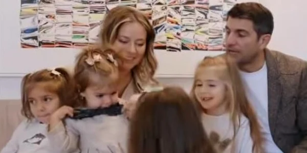 Laura Cosoi familie captură video FB Laura Cosoi jpg
