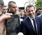 Alexandre Benalla agent securitate Emmanuel Macron FOTO EPA EFE