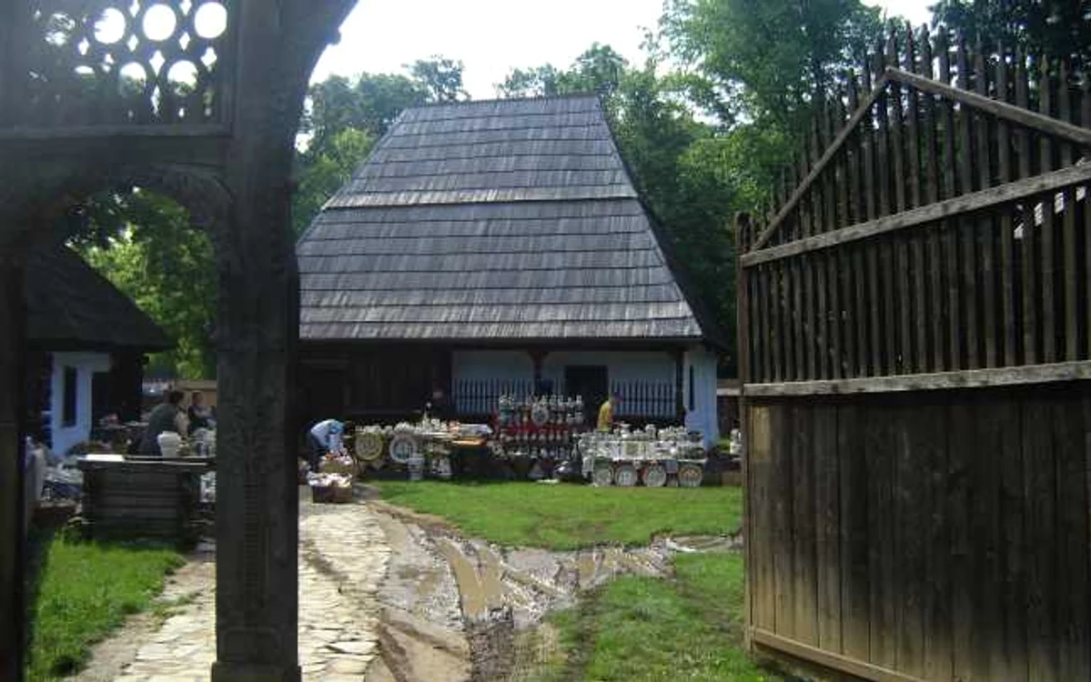 Colocviul are loc la Muzeul Satului din Bucureşti   FOTO: Adevărul