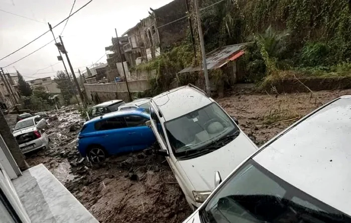 Inundații în Sicilia FOTO: X