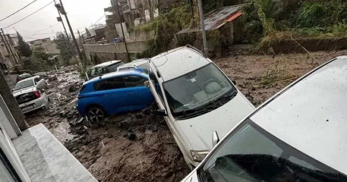 Inundații devastatoare în Sicilia: ploi record în doar patru ore