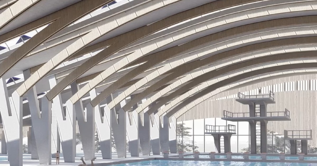 Un clip al liberalilor clujeni privind bazinul „David Popovici” stârnește ironii: „Va fi botezat Cristi din Banat”