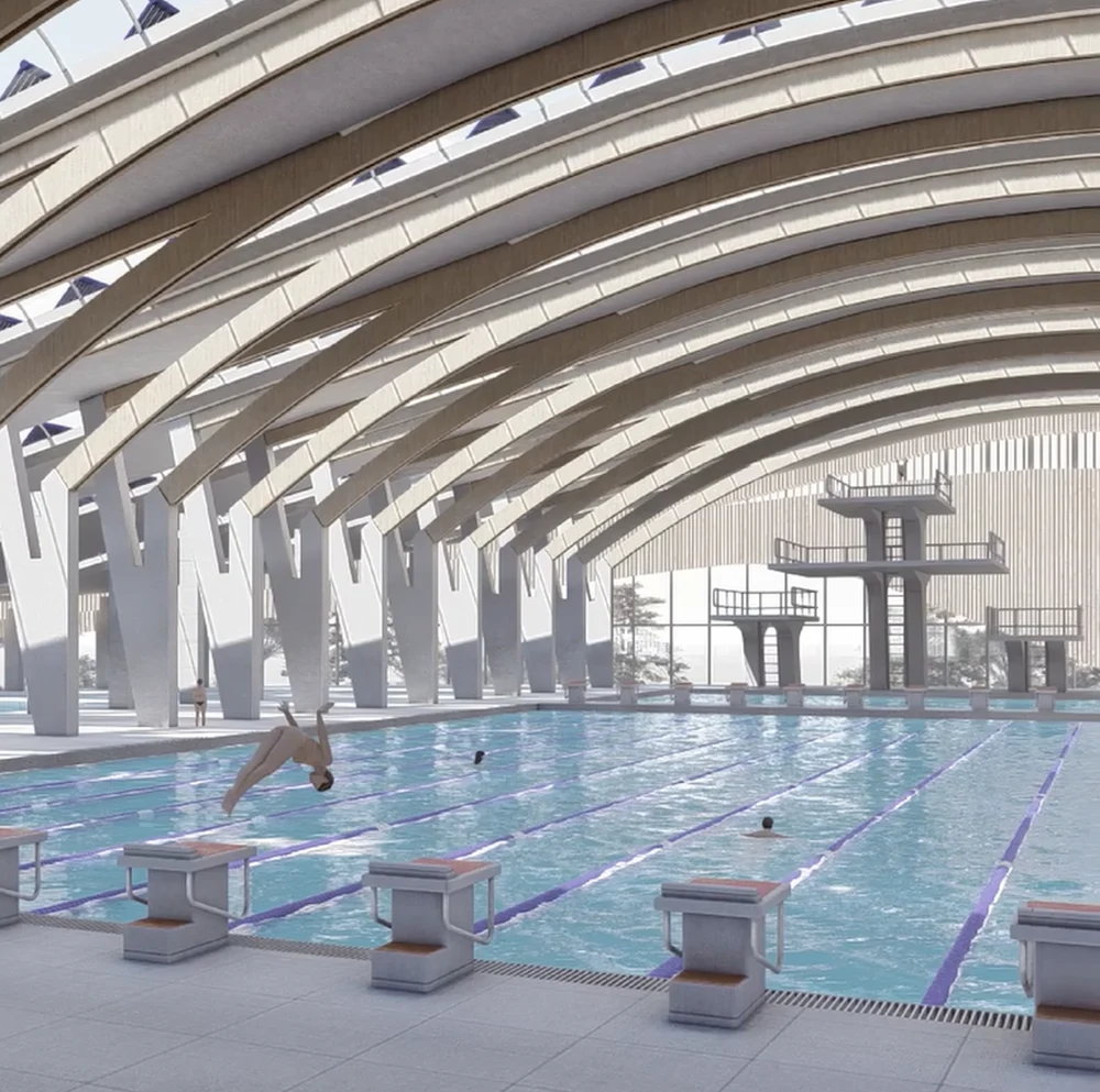 Un clip al liberalilor clujeni privind bazinul „David Popovici” stârnește ironii: „Va fi botezat Cristi din Banat”