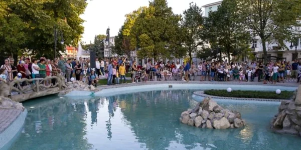 parc eminescu galati