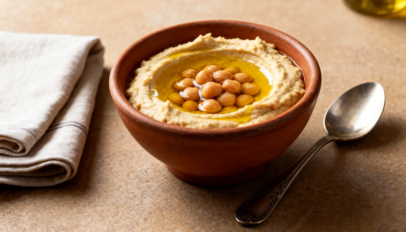 Humus libanez. Foto: Pixabay