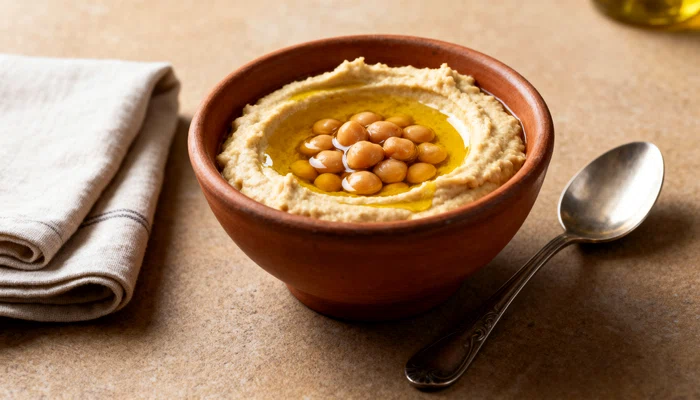 Humus libanez. Foto: Pixabay