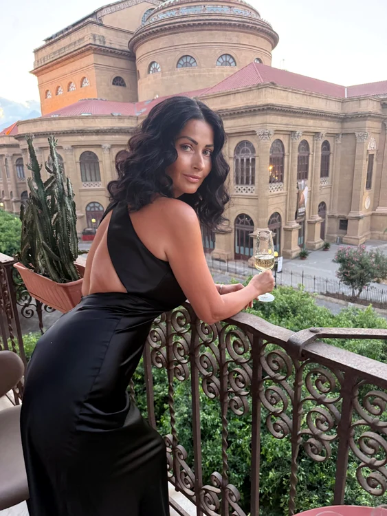 Gabi Cristea în Italia jfif