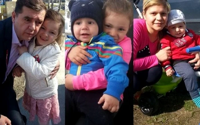 Soții Nan, Mihaela şi Dumitru locuiesc în Norvegia de 5 ani și au doi copii: Bianca (7 ani) şi Dragoş (un an şi jumătate) foto: arhiva personală