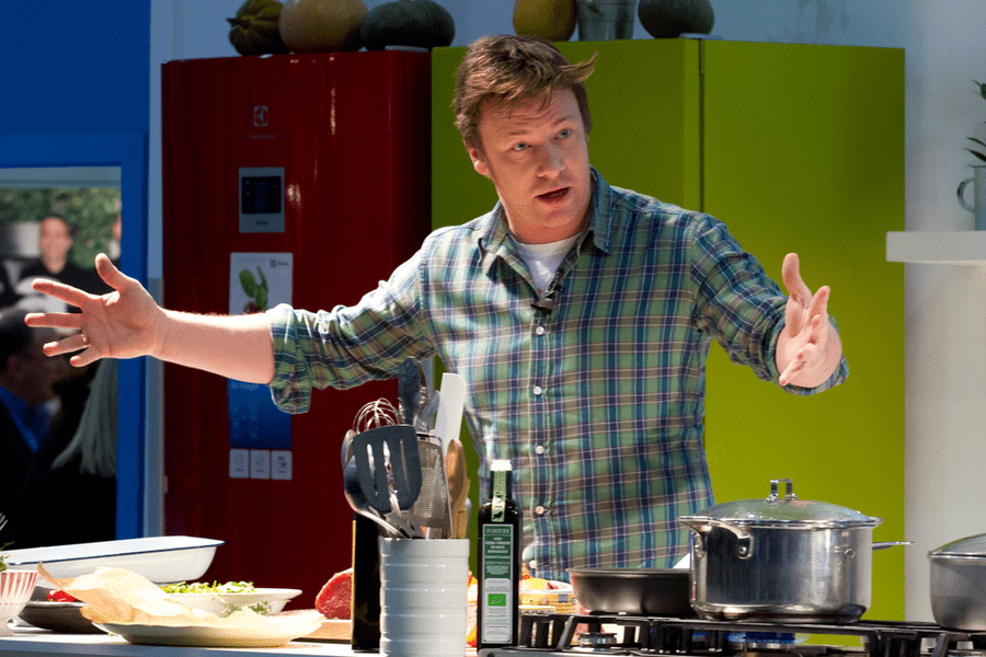 Jamie Oliver, mărturii despre lupta cu dislexia