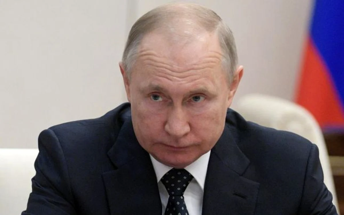 Vladimir Putin FOTO EPA-EFE