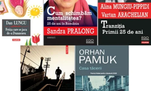 Noutăţile Polirom şi Cartea Românească la Gaudeamus 2014 jpeg