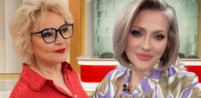 Ce se întâmpla pe holurile Antenei 1 între Mirela Vaida și Mihaela Tatu / foto: colaj Click!