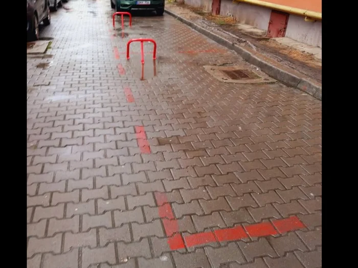 Locul de parcare costă 26.500 de euro / foto: Actual de Cluj