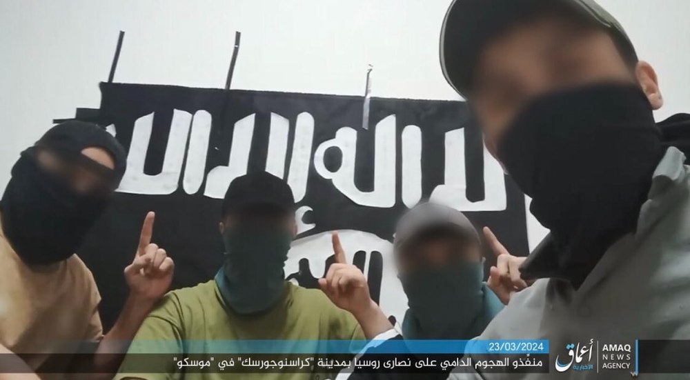 Statul Islamic difuzează imagini din timpul atacului terorist de la Moscova