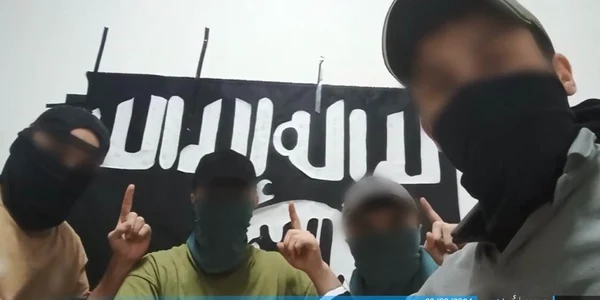presupusii autori ai atentagtului de la moscova foto ISIS jpg