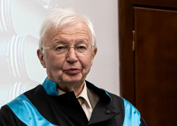 Jean Marie Lehn, laureat al Premiului Nobel pentru Economie FOTO UVT