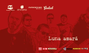 Concert acustic Partizan şi Luna Amară la Grădina Verona png