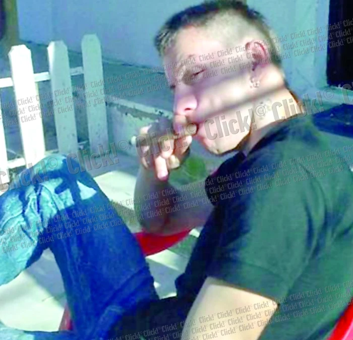 Mihai Căpăţână a dat foc mai multor jardiniere din intersecţia bulevardelor Cantemir şi Mărăşeşti
