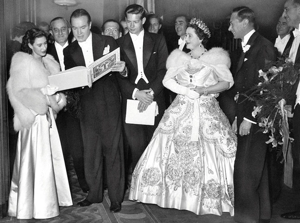 Regele Mihai I, la nunta  Reginei Elisabeta a II-a cu Prințul Philip