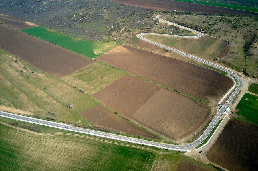 O importantă axă rutieră din nordul județului Galați, modernizată cu 21 milioane de euro 