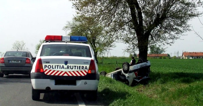 Conducătorul auto nu consumase alcool