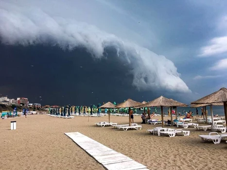 Furtună Mamaia Foto