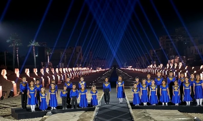Egiptul a inaugurat „Aleea sfincșilor” din Karnak | VIDEO jpeg