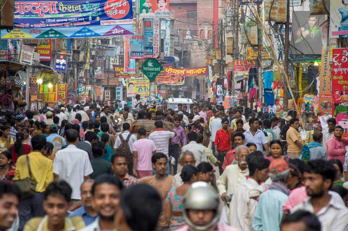 India a depășit oficial China și a devenit țara cu cei mai mulți locuitori. FOTO Shutterstock