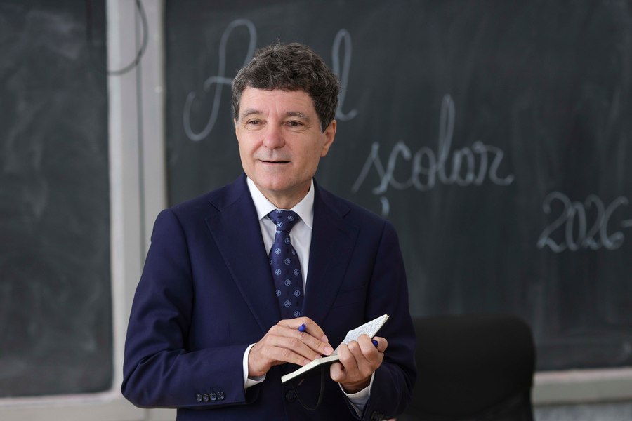 Nicușor Dan, la deschiderea noului an universitar: „Nouă milioane de români pe TikTok - vom fi în două realități paralele”