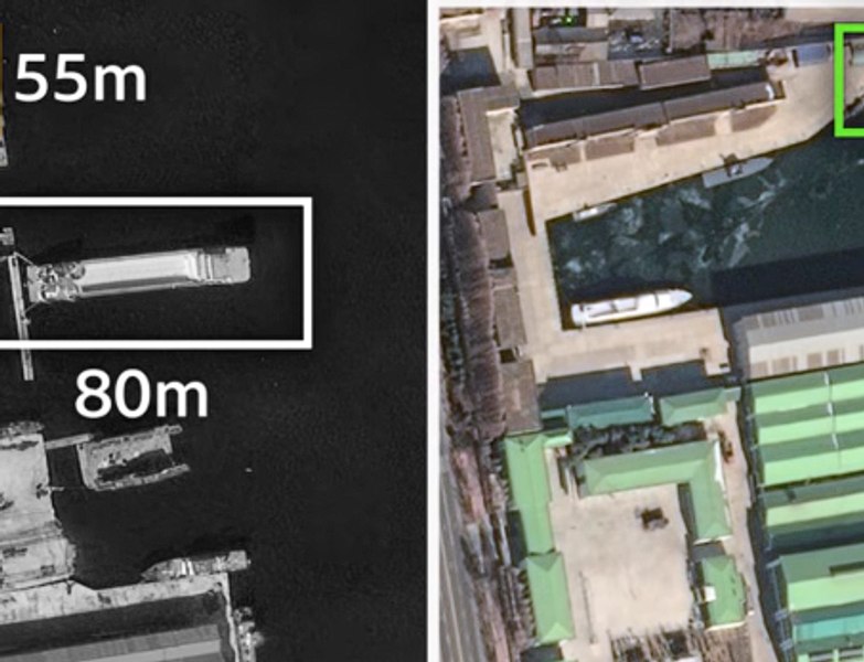 Opulență: imagini din satelit cu iahtul de lux al lui Kim Jong Un, cu piscină și tobogane. „Oamenii se luptă să obțină măcar o masă pe zi”