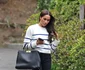 Meghan Markle, tristă pe stradă, după anunțul întreruperii contractului cu Spotify, 16 iunie 2023, Foto Profimedia