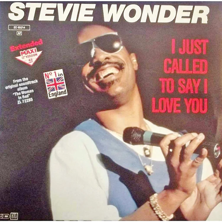 Hit-ul său binecunoscut, ”I just called to say I love you”, a fost lansat la 1 august 1984