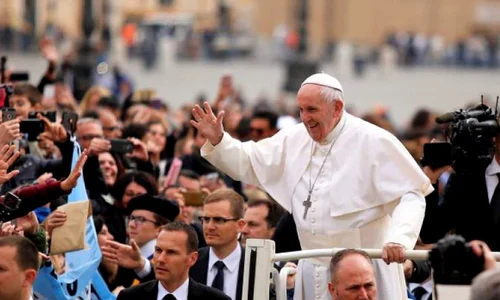 Vizita Papei Francisc în România – certificat de europenitate jpeg