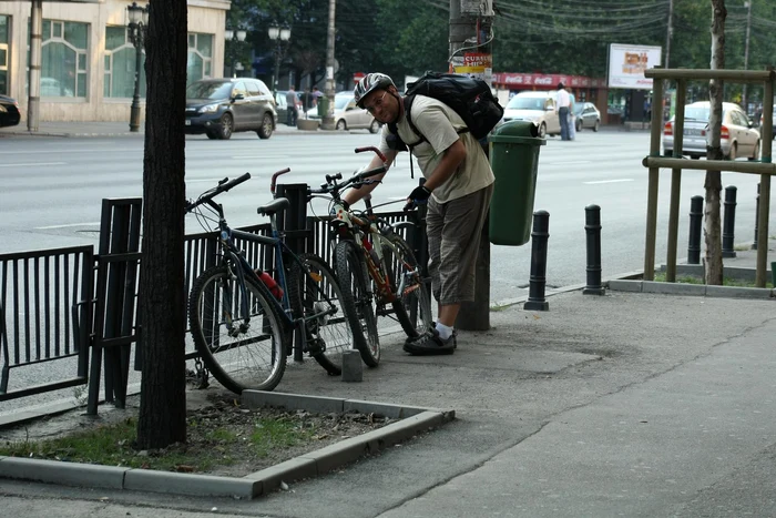 Timişorenii vor să prindă singuri hoţii de biciclete