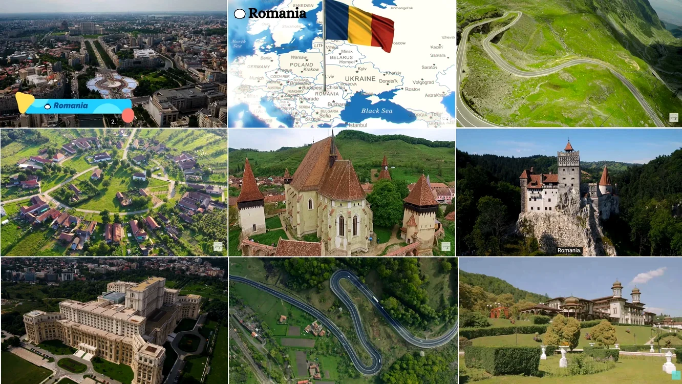 România lăudată printr-un documentar de călătorie realizat de vlogeri americani. Foto: arhiva.