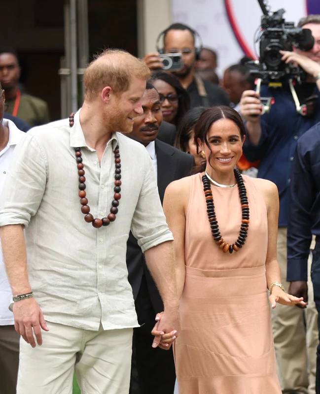 Prințul Harry și Meghan Markle în Nigeria