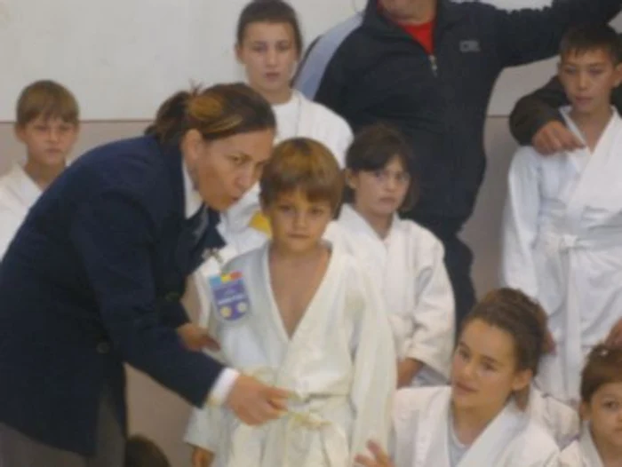 Bogdan Istratie, cel mai tânăr participant