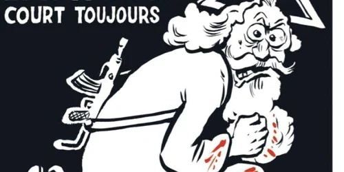 Coperta editiei speciale a Charlie Hebdo FOTO FACEBOOK Petra Fleischmanová 