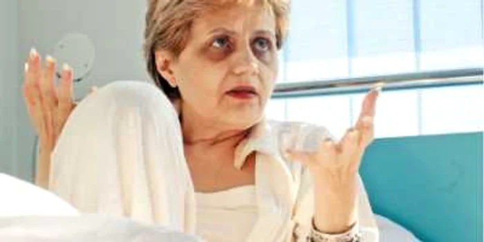 Încă în spital, Cristiana Anghel abia aşteaptă să se întoarcă acasă