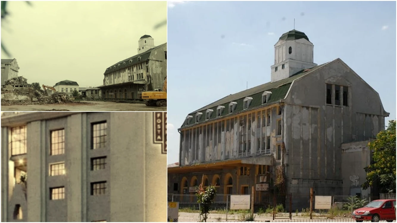Fabrica din România în care se făcea cea mai bună bere din lume. Foto: colaj/Facebook/sos patrimoniu