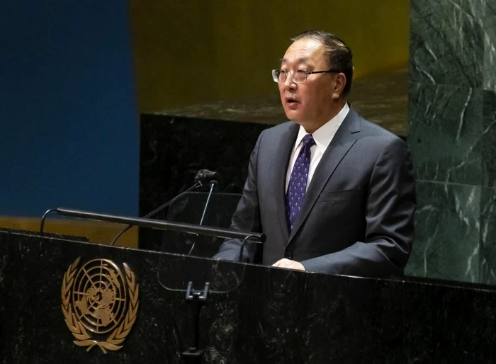 Zhang Jun, ambasadorul Chinei la ONU FOTO: EPA