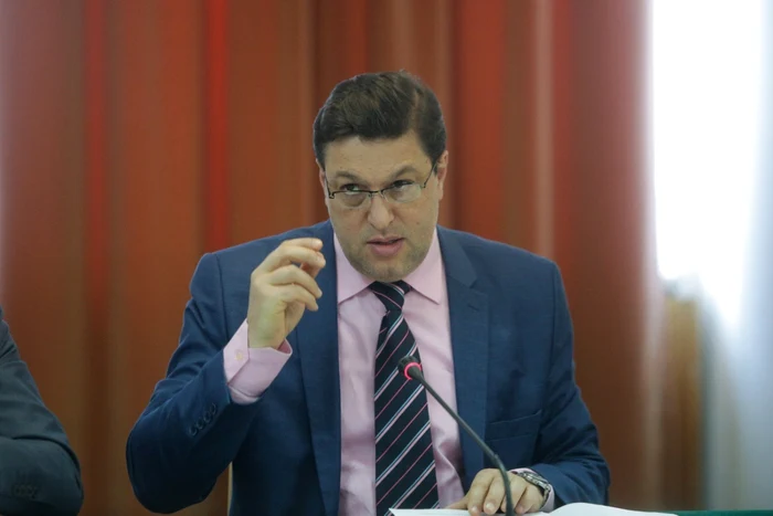 Şerban Nicolae, liderul senatorilor PSD şi unul dintre iniţiatorii proiectului de lege. FOTO Inquam Photos