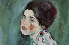 Un tablou de Gustav Klimt, furat în 1997, a fost găsit într un sac de gunoi  jpeg