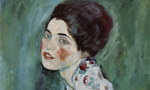 Un tablou de Gustav Klimt, furat în 1997, a fost găsit într un sac de gunoi  jpeg