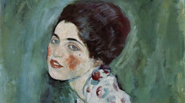 Un tablou de Gustav Klimt, furat în 1997, a fost găsit într un sac de gunoi jpeg
