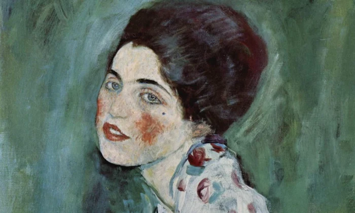 Un tablou de Gustav Klimt, furat în 1997, a fost găsit într un sac de gunoi  jpeg